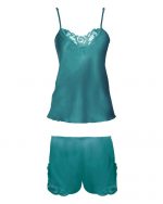 Cute Satin and Lace Cami Set